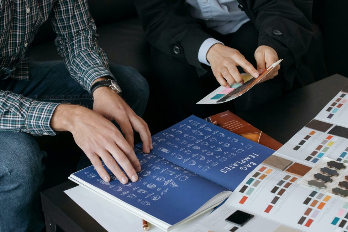 Exemple de Direction Artistique : création de vision esthétique et supervision pour assurer la cohérence visuelle et conceptuelle d’un projet.